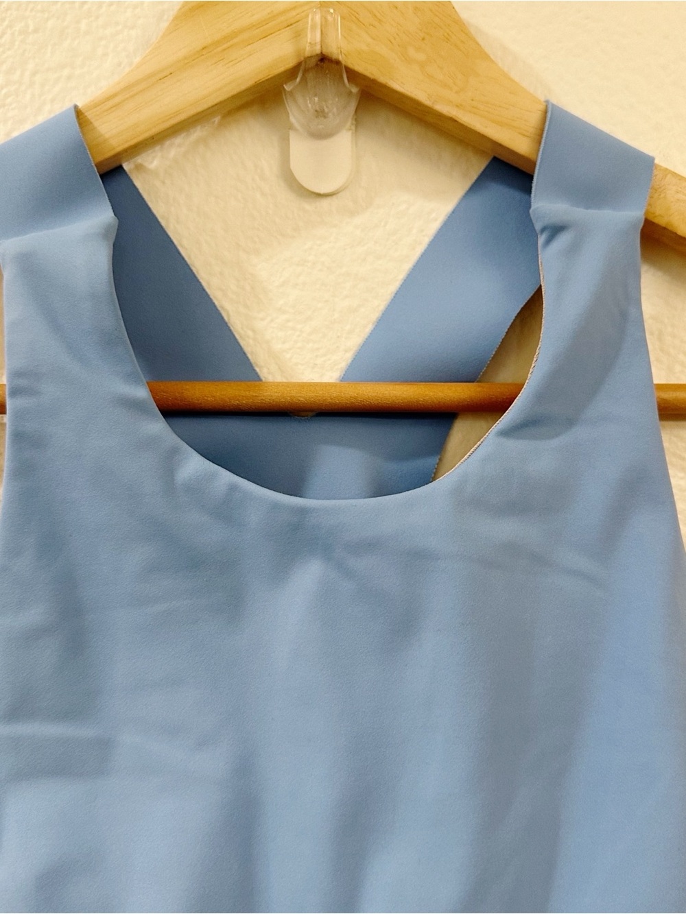 Lululemon Fast & Free Bra Nulux Sports Bra Size 2 Aero Blue - Picture 4 of 9